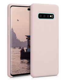 Silicone Case for Samsung Galaxy S10 5G - Pink