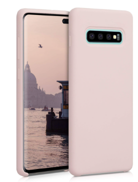 Silicone Case for Samsung Galaxy S10 5G - Pink