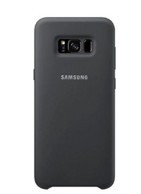 Silicone Case for Samsung Galaxy S8+ - Black