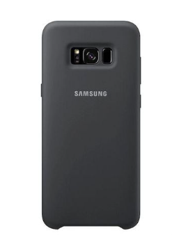Silicone Case for Samsung Galaxy S8+ - Black