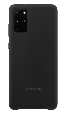 Silicone Case for Samsung Galaxy S20+ - Black