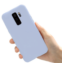 Silicone Case for Samsung Galaxy S9+ - Blue