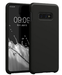 Silicone Case for Samsung Galaxy S10e - Black