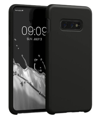Silicone Case for Samsung Galaxy S10e - Black