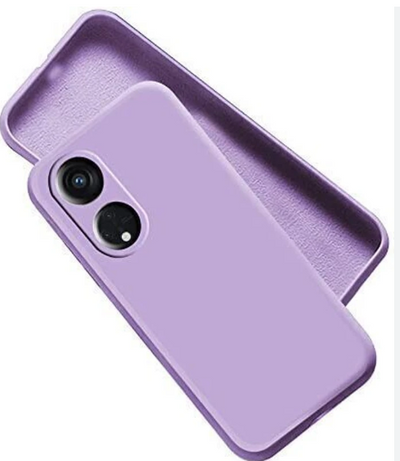 Silicone Case for Xiaomi Redmi A5 - Purple