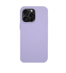 Silicone Case for iPhone 15 Pro Max - Purple