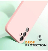 Silicone Case for Samsung Galaxy A56 - Pink