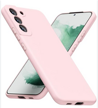 Silicone Case for Samsung Galaxy S22+ - Pink