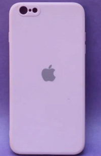 Silicone Case for iPhone 6s Plus - Purple