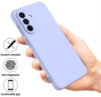Silicone Case for Samsung Galaxy A17 - Blue
