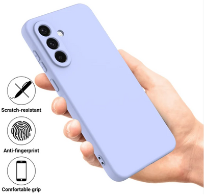 Silicone Case for Samsung Galaxy A17 - Blue