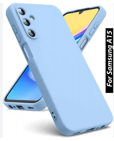 Silicone Case for Samsung Galaxy A14 5G - Blue
