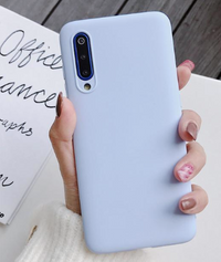 Silicone Case for Samsung Galaxy A70 - Blue