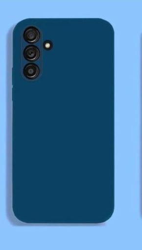 Silicone Case for Samsung Galaxy A04s - Blue