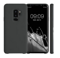 Silicone Case for Samsung Galaxy S9 - Black