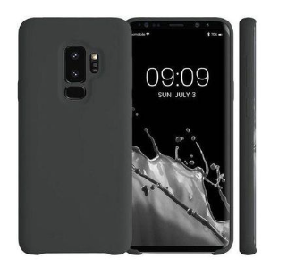 Silicone Case for Samsung Galaxy S9 - Black