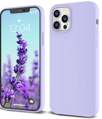 Silicone Case for iPhone 12 Pro - Purple
