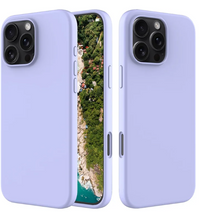 Silicone Case for iPhone 16 Pro Max - Purple