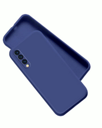 Silicone Case for Samsung Galaxy A70 - Blue
