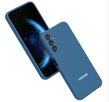 Silicone Case for Samsung Galaxy A15 - Blue