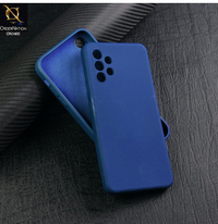 Silicone Case for Samsung Galaxy A32 - Blue