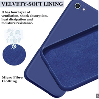 Silicone Case for iPhone 7 - Blue