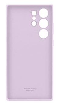 Silicone Case for Samsung Galaxy S23 Ultra - Purple