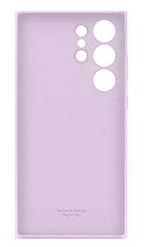 Silicone Case for Samsung Galaxy S23 Ultra - Purple