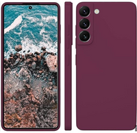 Silicone Case for Samsung Galaxy S23+ - Burgundy