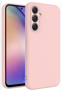 Silicone Case for Samsung Galaxy A25 5G - Pink