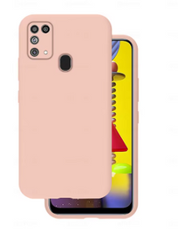 Silicone Case for Samsung Galaxy M31s - Pink