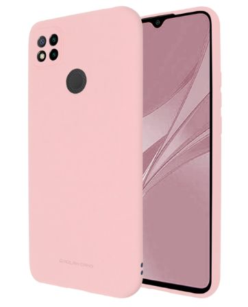 Silicone Case for Xiaomi Redmi 10A - Pink