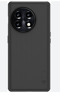 Super Frosted Matte Case for OnePlus 11R - Black