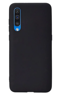 Silicone Case for Samsung Galaxy A50 - Black