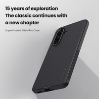 Super Frosted Matte Case for Samsung Galaxy A36 - Black