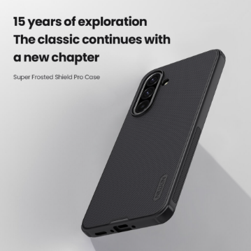 Super Frosted Matte Case for Samsung Galaxy A36 - Black