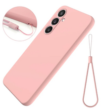 Silicone Case for Samsung Galaxy S24 FE - Pink