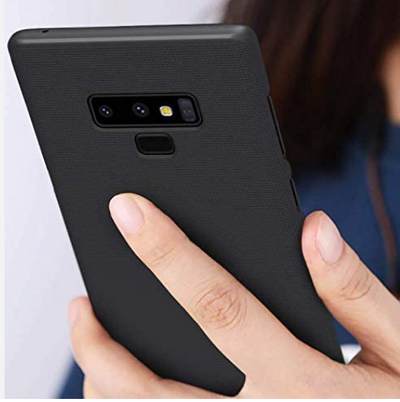 Super Frosted Matte Case for Samsung Galaxy Note 9 - Black