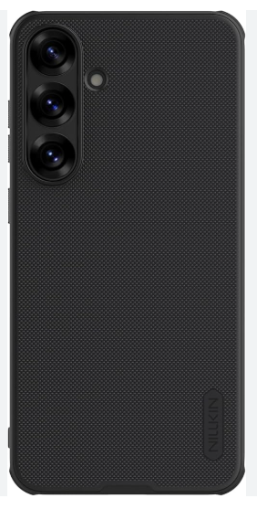 Super Frosted Matte Case for Samsung Galaxy S25 Plus - Black