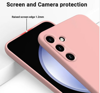 Silicone Case for Samsung Galaxy A35 5G - Pink
