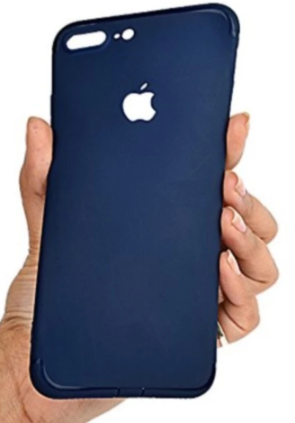 Silicone Case for iPhone 7 Plus - Blue