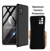 Silicone Case for Samsung Galaxy M31s - Black