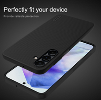 Super Frosted Matte Case for Samsung Galaxy A24 - Black