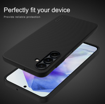 Super Frosted Matte Case for Samsung Galaxy A24 - Black