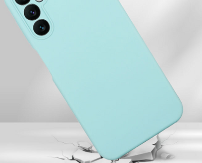 Silicone Case for Samsung Galaxy A16 - Blue