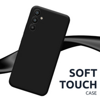 Silicone Case for Samsung Galaxy A34 5G - Black