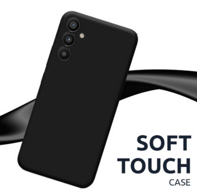 Silicone Case for Samsung Galaxy A34 5G - Black