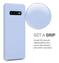 Silicone Case for Samsung Galaxy S10 - Blue