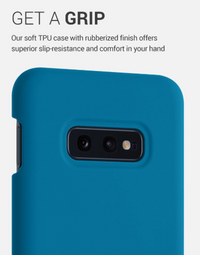 Silicone Case for Samsung Galaxy S10e - Blue