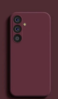 Silicone Case for Samsung Galaxy A13 5G - Burgundy